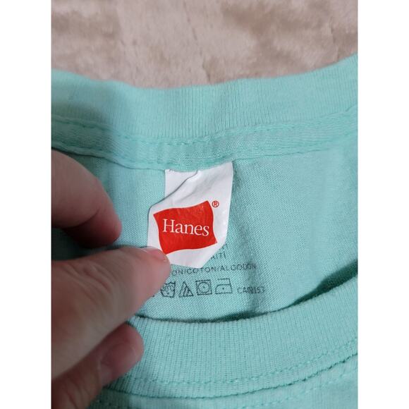 Michigan State Spartans Womens Home Is Where T-shirt Size XL Hanes Green - Picture 4 of 6